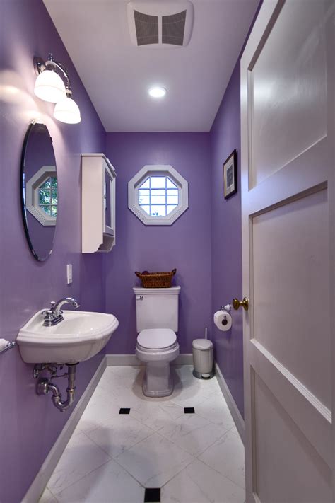 Lavender Paint Color Bathroom