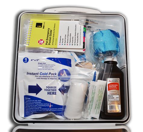 Basic Companion Animal First Aid Kit – EquiMedic USA, Inc.