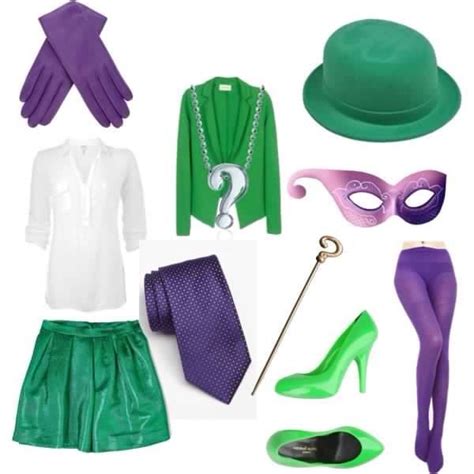 Riddler Costume Diy #party #partyideas #PartyTime | Riddler costume, Halloween costumes, Villian ...