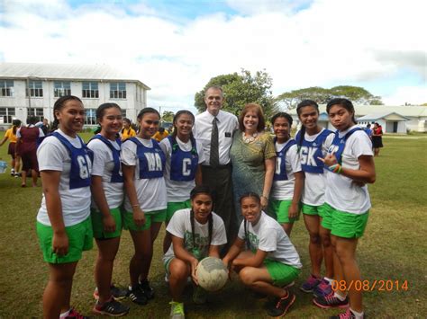 Island Chatter: Students at Liahona High