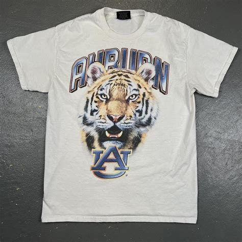 vintage auburn university tshirt -size medium... - Depop