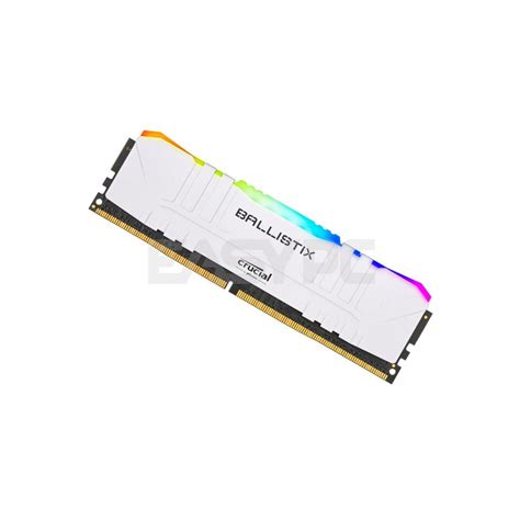 Crucial Ballistix 8gb Ddr4 3600mhz Desktop RGB Gaming Memory White – EasyPC