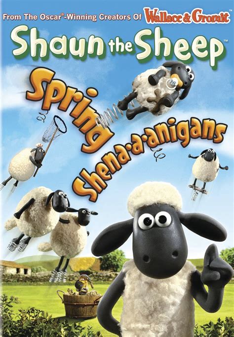 Amazon.com: Shaun the Sheep: Spring Shena-a-anigans : Justin Fletcher, John Sparkes, Richard ...