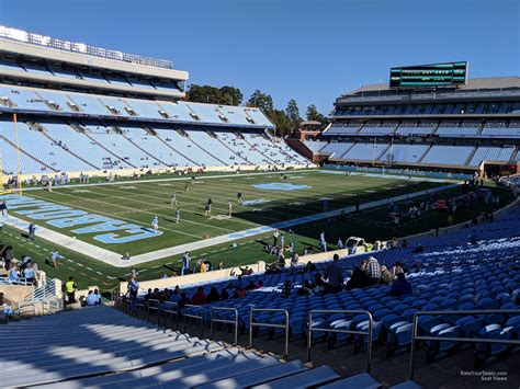 Section 119 at Kenan Memorial Stadium - RateYourSeats.com