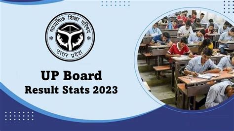 UP Board Result 2023: UP Board Result Stats 2023 Released, Check Result ...