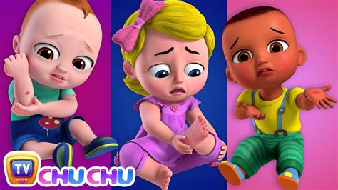 The Boo Boo Song - ChuChu TV Nursery Rhymes & Kids Songs - Gà Chọi Netvn