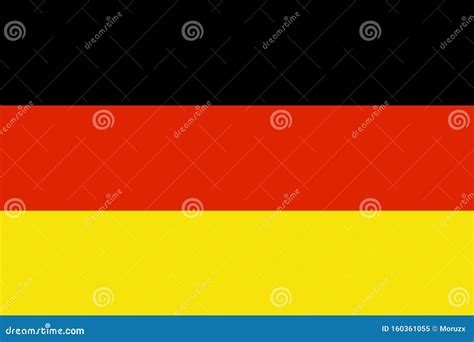 German Flag. Germany Country National Flag. Stock Vector - Illustration ...