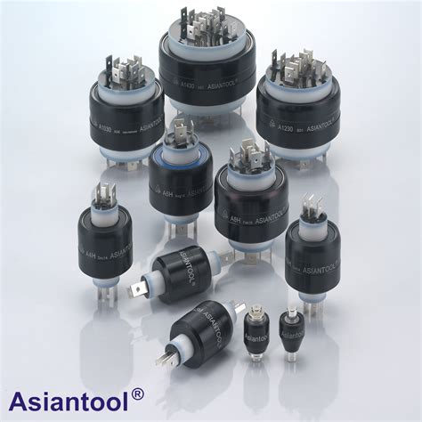 Asiantool Rotary Electrical Connectors - Slipring Elektrik A.S.