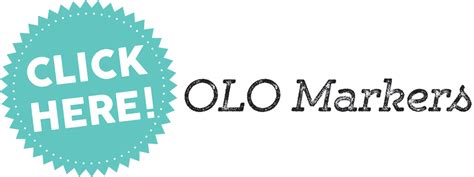 OLO Markers Have Arrived! | Taylored Expressions Blog