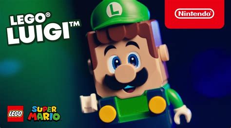 LEGO Luigi Starter Course Set Receives Official Reveal Trailer | NintendoSoup