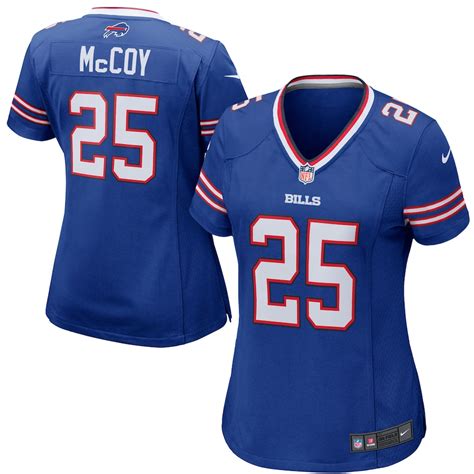 Nike LeSean McCoy Buffalo Bills Women's Royal Blue Game Jersey