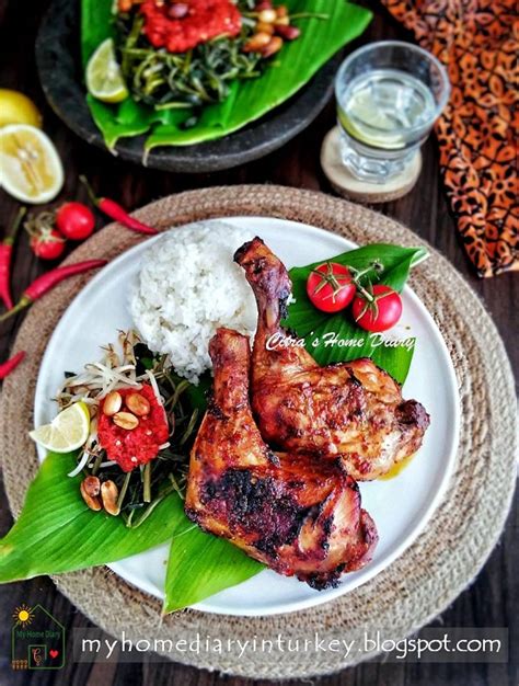 Citra's Home Diary: AYAM BAKAR TALIWANG / INDONESIAN SPICY GRILLED CHICKEN FROM LOMBOK