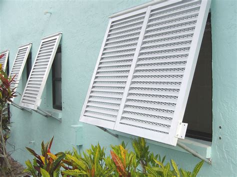 Why Consider Installing Bahama Shutters?