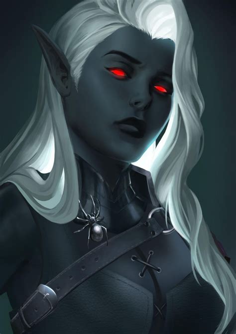 Alauneyl Rilynghym DnD by Yiian56 on DeviantArt in 2021 | Elf characters, Elf art, Character ...