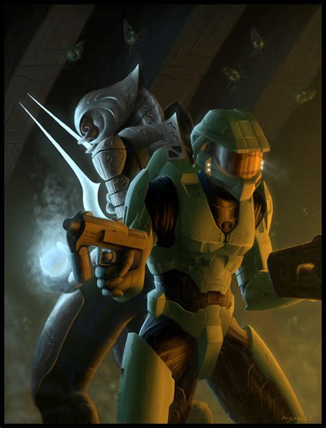 Master Chief and Arbiter - Halo Photo (33159193) - Fanpop