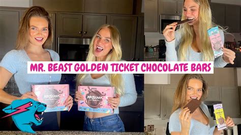 UNBOXING MR BEAST CHOCOLATE BARS | *WE WON A PRIZE* - YouTube