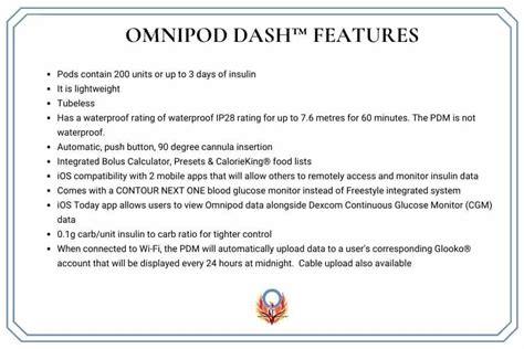 What’s new with the Omnipod DASH™?