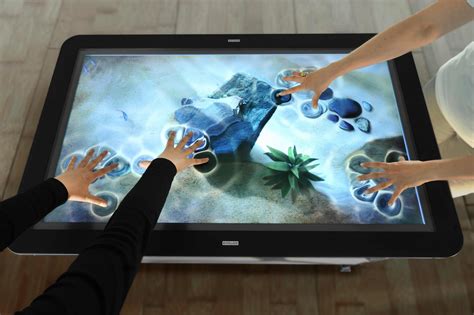 The Embedded Blog: True gesture multitouch for large LCD displays