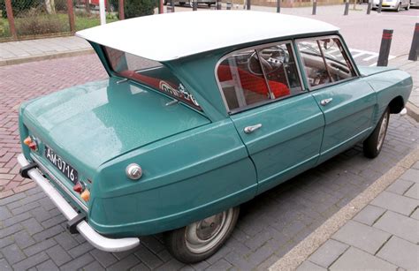 Citroen AMI 6 1961 - 1969 Specs and Technical Data, Fuel Consumption, Dimensions