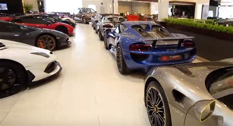 Dubai’s Largest Exotic Supercar Dealership Is A Gearhead’s Wet Dream ...