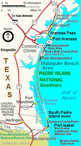 Padre Island National Seashore - Wikipedia