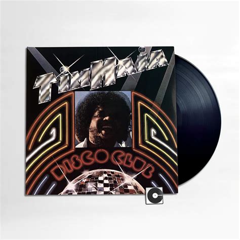 Tim Maia - "Disco Club" – ComebackVinyl.com