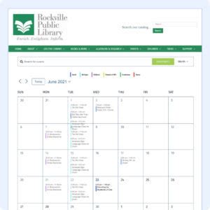 Rockville Public Library | The Events Calendar