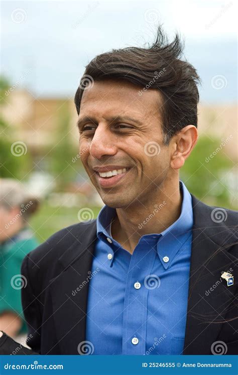 Louisiana Governor Bobby Jindal Editorial Image - Image of louisiana, politician: 25246555