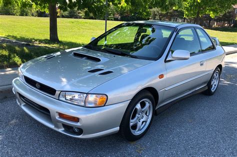 1999 Subaru Impreza 2.5RS for sale on BaT Auctions - closed on July 27 ...