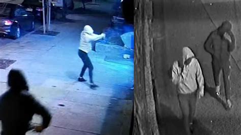 Police seeking suspects in Philadelphia takeout double shooting