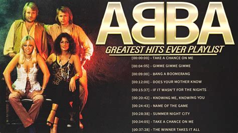 ABBA Greatest Hits Full Album - ABBA Collection Of All Time - YouTube