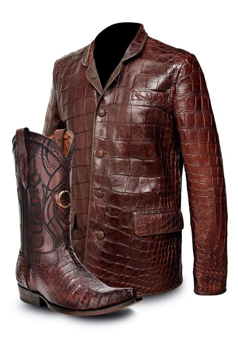 Alligator jacket and boots for sale | Sneakers men fashion, Alligator dress shoes, Mens cowboy boots