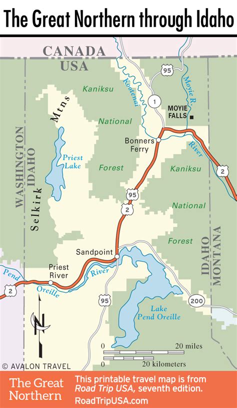 US-2 Across Idaho's Panhandle | ROAD TRIP USA