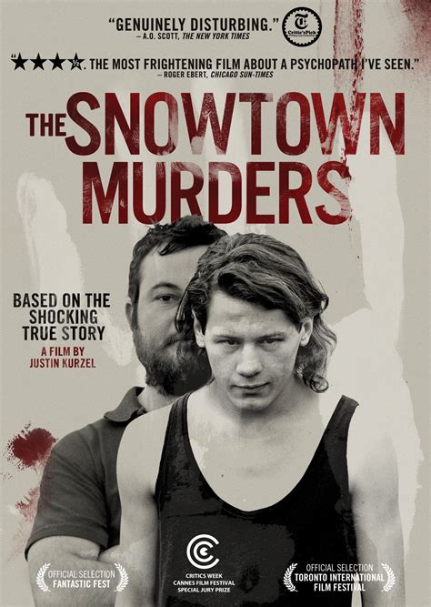 The Snowtown Murders DVD Release Date August 14, 2012