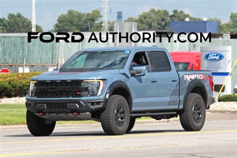 2023 Ford F-150 Raptor R In Azure Gray: Real World Photo Gallery