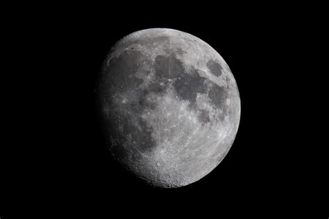 Moon Surface Royalty Free Photo