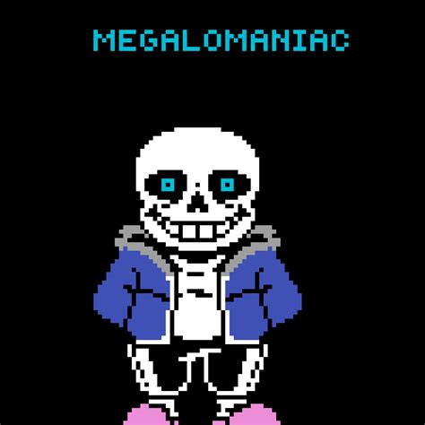 Pixilart - MEGALOMANIAC by Different-Fate