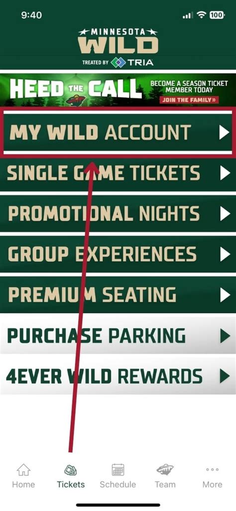 Tickets | Minnesota Wild