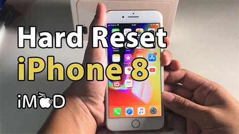 วิธีการ Force Restart (Hard Reset) iPhone 8, iPhone 8 Plus - YouTube