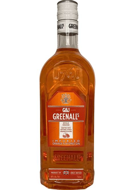 G&J Greenall's Seville Orange Gin | Total Wine & More