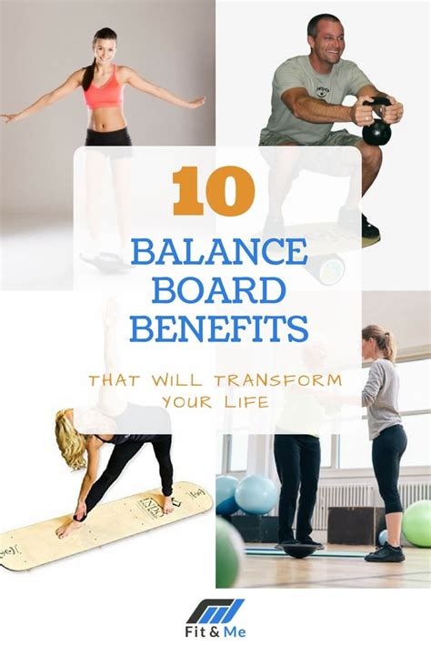 10 Balance Board Benefits That Will Transform Your Life