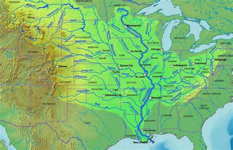 mississippi drainage basin map – bnhspine.com