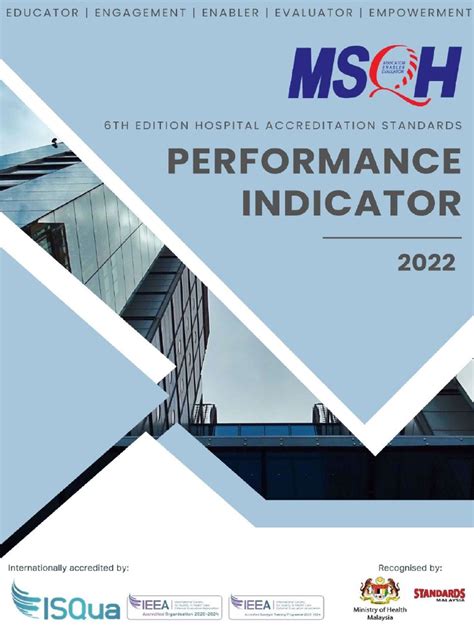 MSQH Performance Indicators - 6th Edition (Complete Set of Performance Indicators) | PDF ...