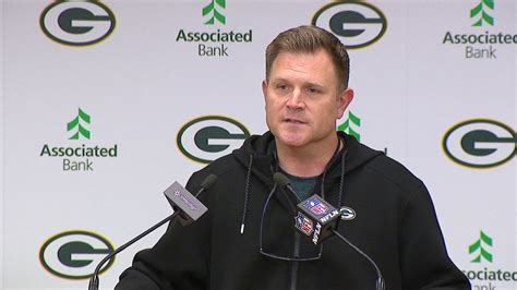 Packers GM Gutekunst end of season recap press conference