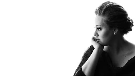 Online crop | HD wallpaper: Adele Black and White, singer, england, celeb | Wallpaper Flare