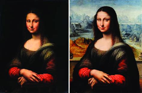 The Prado "Mona Lisa" before and after restoration | Download Scientific Diagram