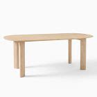 Anton Solid Wood Oval Dining Table (78") | West Elm