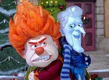 Take A Moment This December to Appreciate Heat Miser & Snow Miser