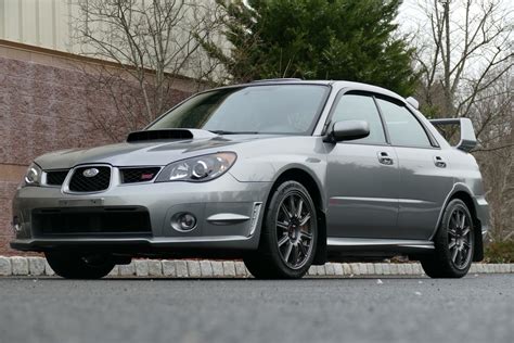 6k-Mile 2007 Subaru Impreza WRX STi for sale on BaT Auctions - closed ...