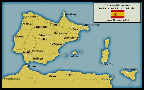 Greater Spanish Empire-1876 by WewLad11 on DeviantArt